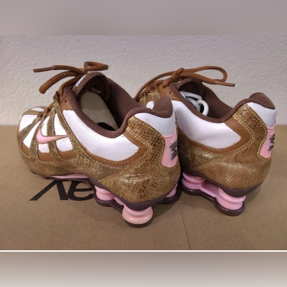 Pink & Gold retro shox 2006 - mint - Picture 3 of 4